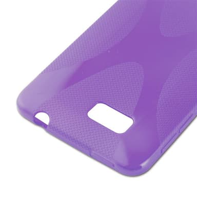 HTC ONE SU Skal Fodral Case (Lila)