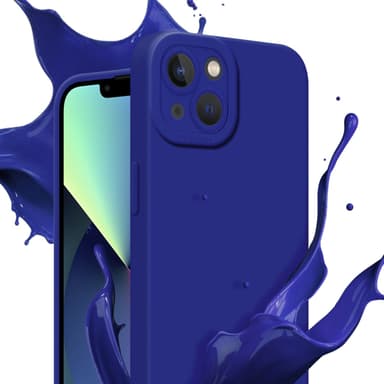 iPhone 13 Skal Fodral Case (Blå)