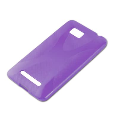HTC ONE SU Skal Fodral Case (Lila)