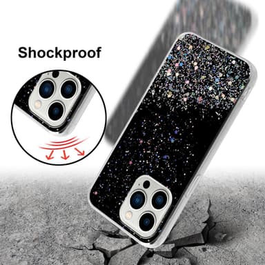 iPhone 13 PRO Skal Fodral Case (Svart)