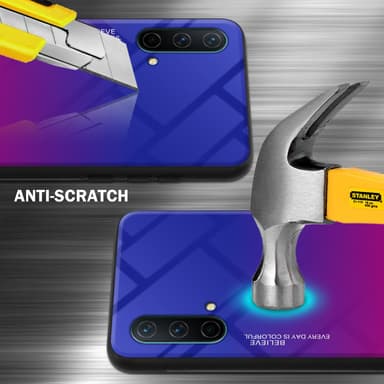 OnePlus Nord CE 5G Skal Fodral Case (Svart)