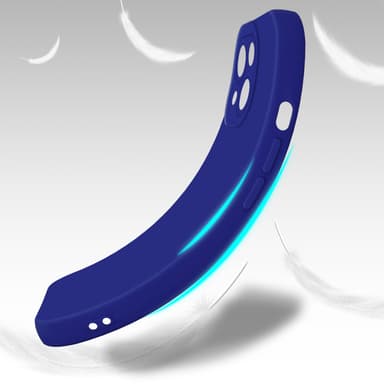 iPhone 13 Skal Fodral Case (Blå)