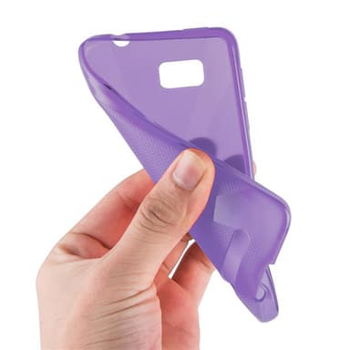 HTC ONE SU Skal Fodral Case (Lila)