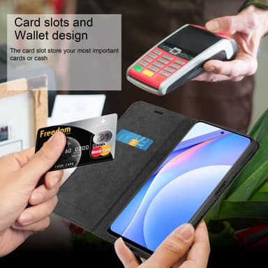 Xiaomi Mi 10T LITE Skal Fodral Case (Svart)