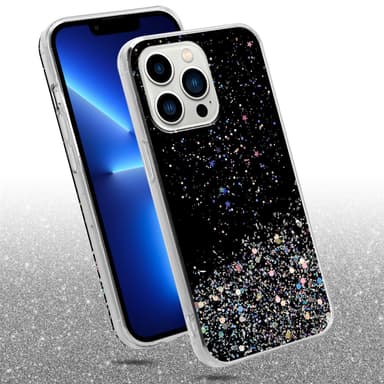 iPhone 13 PRO Skal Fodral Case (Svart)