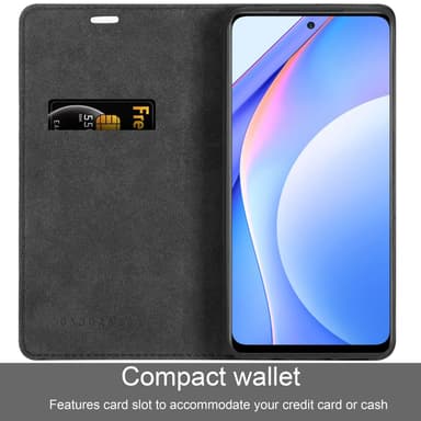 Xiaomi Mi 10T LITE Skal Fodral Case (Svart)