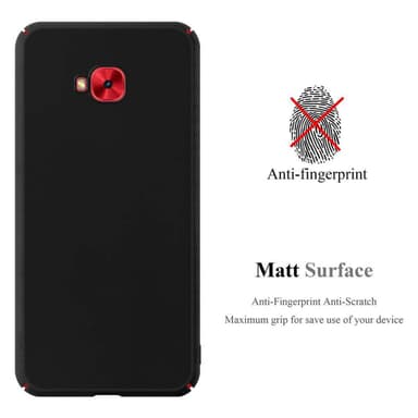 Asus ZenFone 4 Selfie PRO Skal Fodral Case (Svart)