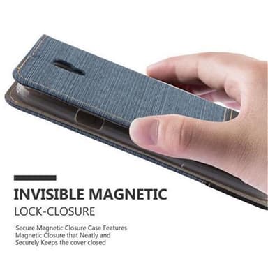 Samsung Galaxy NOTE 3 NEO Plånboksfodral Skal (Blå)