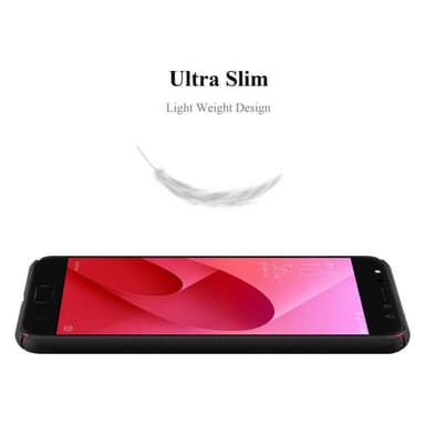 Asus ZenFone 4 Selfie PRO Skal Fodral Case (Svart)