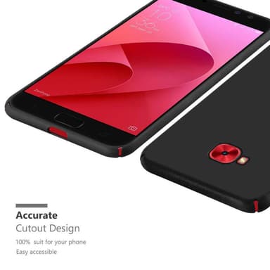 Asus ZenFone 4 Selfie PRO Skal Fodral Case (Svart)