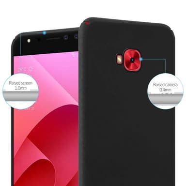 Asus ZenFone 4 Selfie PRO Skal Fodral Case (Svart)