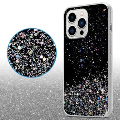 iPhone 13 PRO Skal Fodral Case (Svart)
