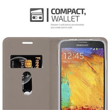 Samsung Galaxy NOTE 3 NEO Plånboksfodral Skal (Blå)