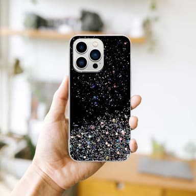 iPhone 13 PRO Skal Fodral Case (Svart)