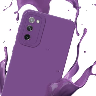 Samsung Galaxy S20 FE Skal Fodral Case (Lila)