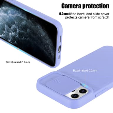iPhone 11 PRO MAX Skal Fodral Case (Lila)