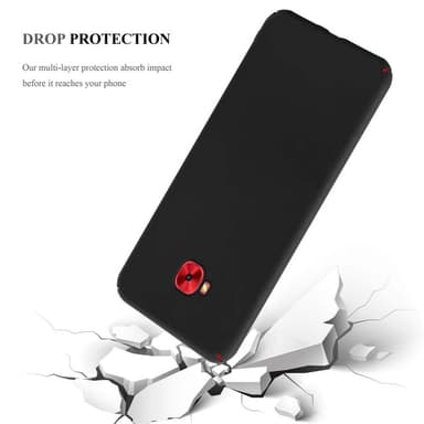 Asus ZenFone 4 Selfie PRO Skal Fodral Case (Svart)