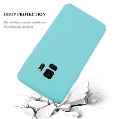 Skal Samsung Galaxy S9 Fodral Case (Blå)