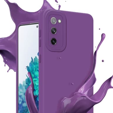 Samsung Galaxy S20 FE Skal Fodral Case (Lila)