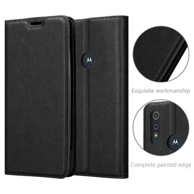 Motorola MOTO E6s 2020 Skal Fodral Case (Svart)