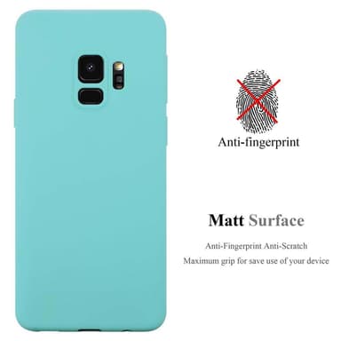 Skal Samsung Galaxy S9 Fodral Case (Blå)