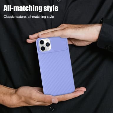 iPhone 11 PRO MAX Skal Fodral Case (Lila)