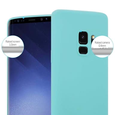 Skal Samsung Galaxy S9 Fodral Case (Blå)