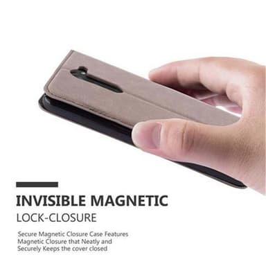 LG G3 STYLUS Skal Fodral Case (Brun)
