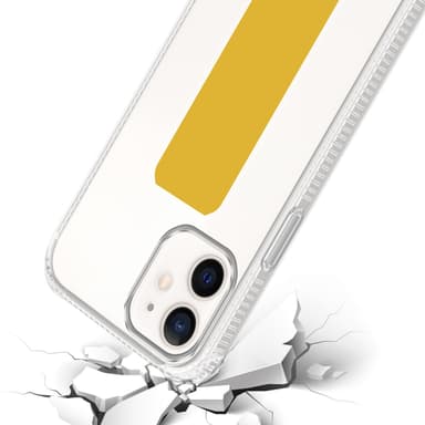 iPhone 11 Skal Fodral Case (Gul)