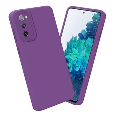 Samsung Galaxy S20 FE Skal Fodral Case (Lila)