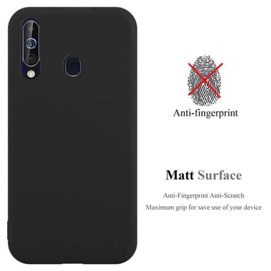 Skal Samsung Galaxy A60 / M40 Fodral Case (Svart)