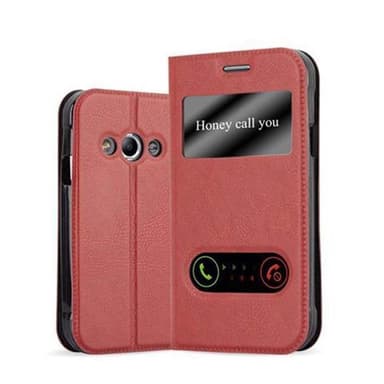 Samsung Galaxy XCover 3 Plånboksfodral Skal (Röd)