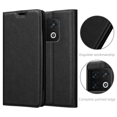 OnePlus 10 PRO 5G Skal Fodral Case (Svart)
