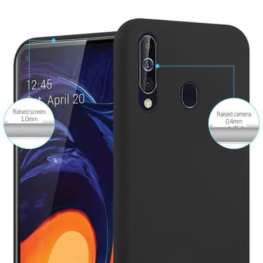 Skal Samsung Galaxy A60 / M40 Fodral Case (Svart)