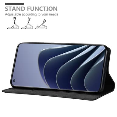 OnePlus 10 PRO 5G Skal Fodral Case (Svart)