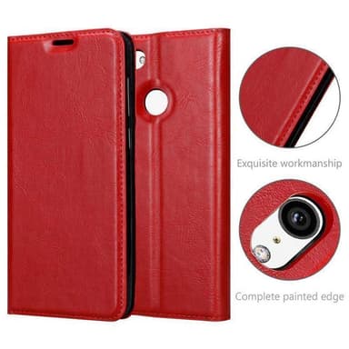 Google PIXEL 3 XL Skal Fodral Case (Röd)