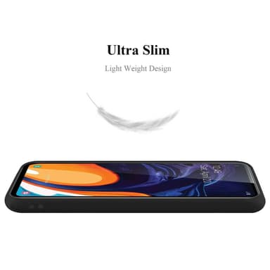 Skal Samsung Galaxy A60 / M40 Fodral Case (Svart)