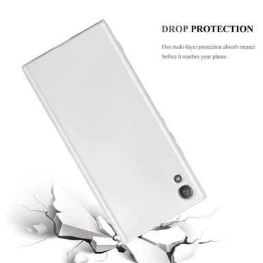 Skal Sony Xperia XA1 Fodral Case (Silver)