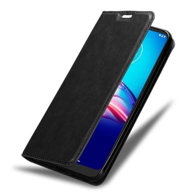Motorola MOTO E6s 2020 Skal Fodral Case (Svart)