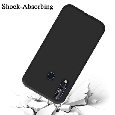 Samsung Galaxy A60 / M40 Skal Fodral Case (Svart)