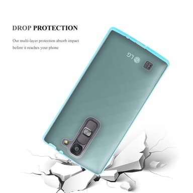 LG G4C / G4 MINI / MAGNA Skal Fodral Case (Blå)