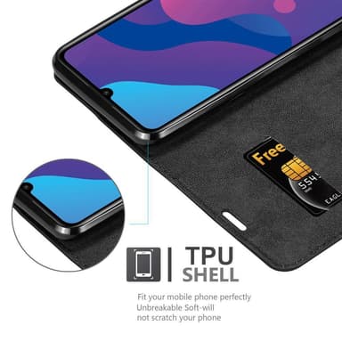 Honor PLAY 9A Skal Fodral Case (Svart)