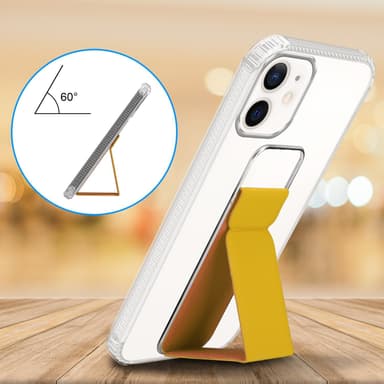 iPhone 11 Skal Fodral Case (Gul)