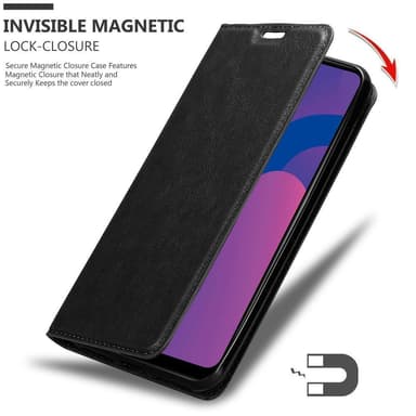 Honor PLAY 9A Skal Fodral Case (Svart)