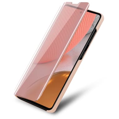 Samsung Galaxy A72 4G / 5G Plånboksfodral Skal (Rosa)