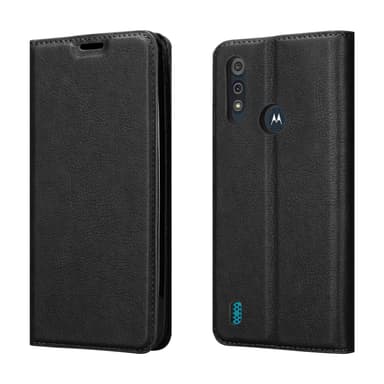 Motorola MOTO E6s 2020 Skal Fodral Case (Svart)