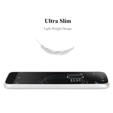 Skal Sony Xperia XA1 Fodral Case (Silver)