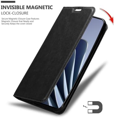 OnePlus 10 PRO 5G Skal Fodral Case (Svart)