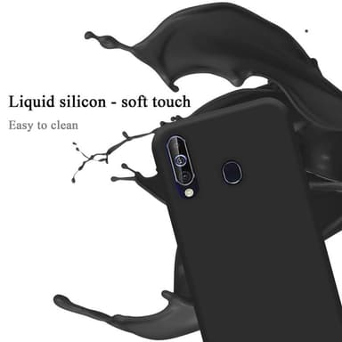 Samsung Galaxy A60 / M40 Skal Fodral Case (Svart)