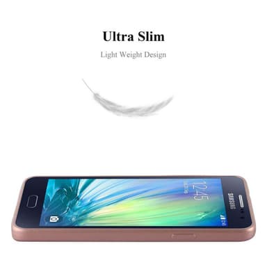 Skal Samsung Galaxy A3 2015 Fodral Case (Rosa)